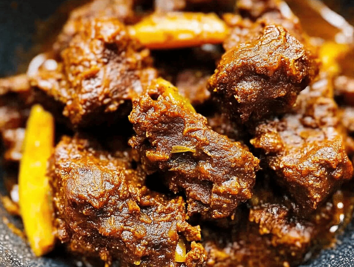 Experience the Rich Flavors of Authentic Beef Rendang
