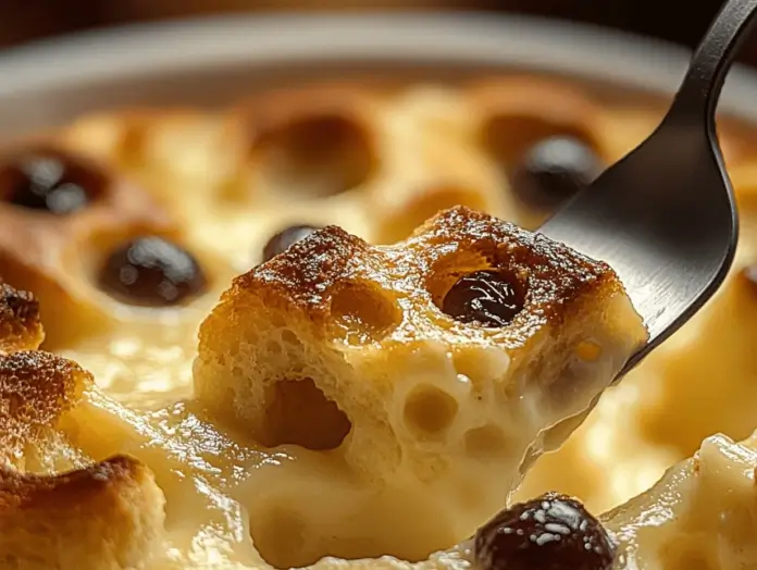Classic New Orleans Bread Pudding - A Rich and Flavorful Dessert
