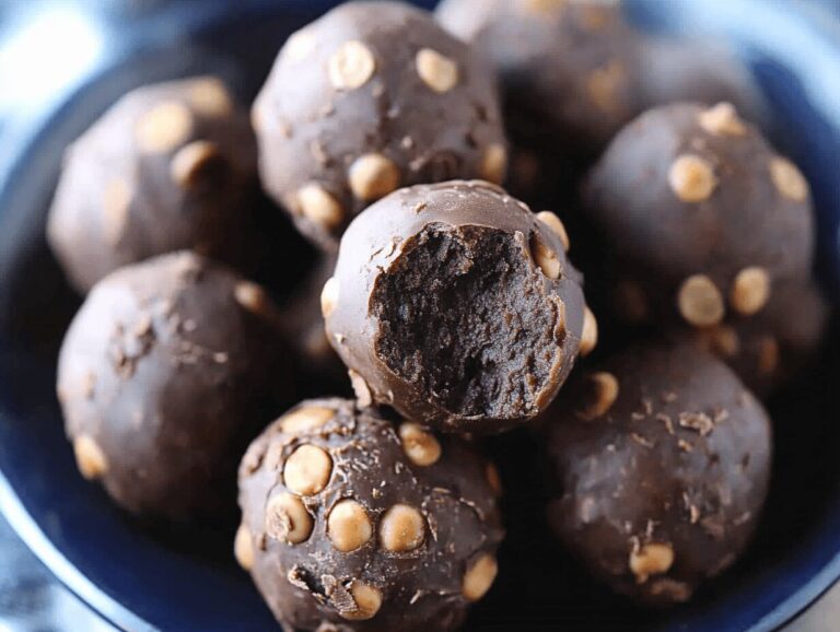Chocolate Protein Balls - A Delicious and Nutritious Snack
