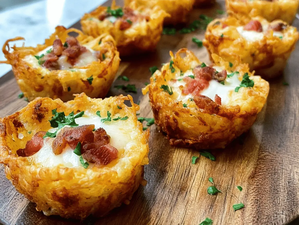 Tater Tot Appetizer Cups: The Ultimate Game Day Snack