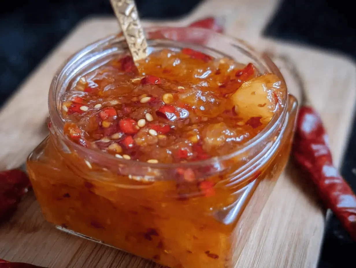 Irresistible Sweet Chili Pineapple Sauce: A Tropical Twist for Every Meal