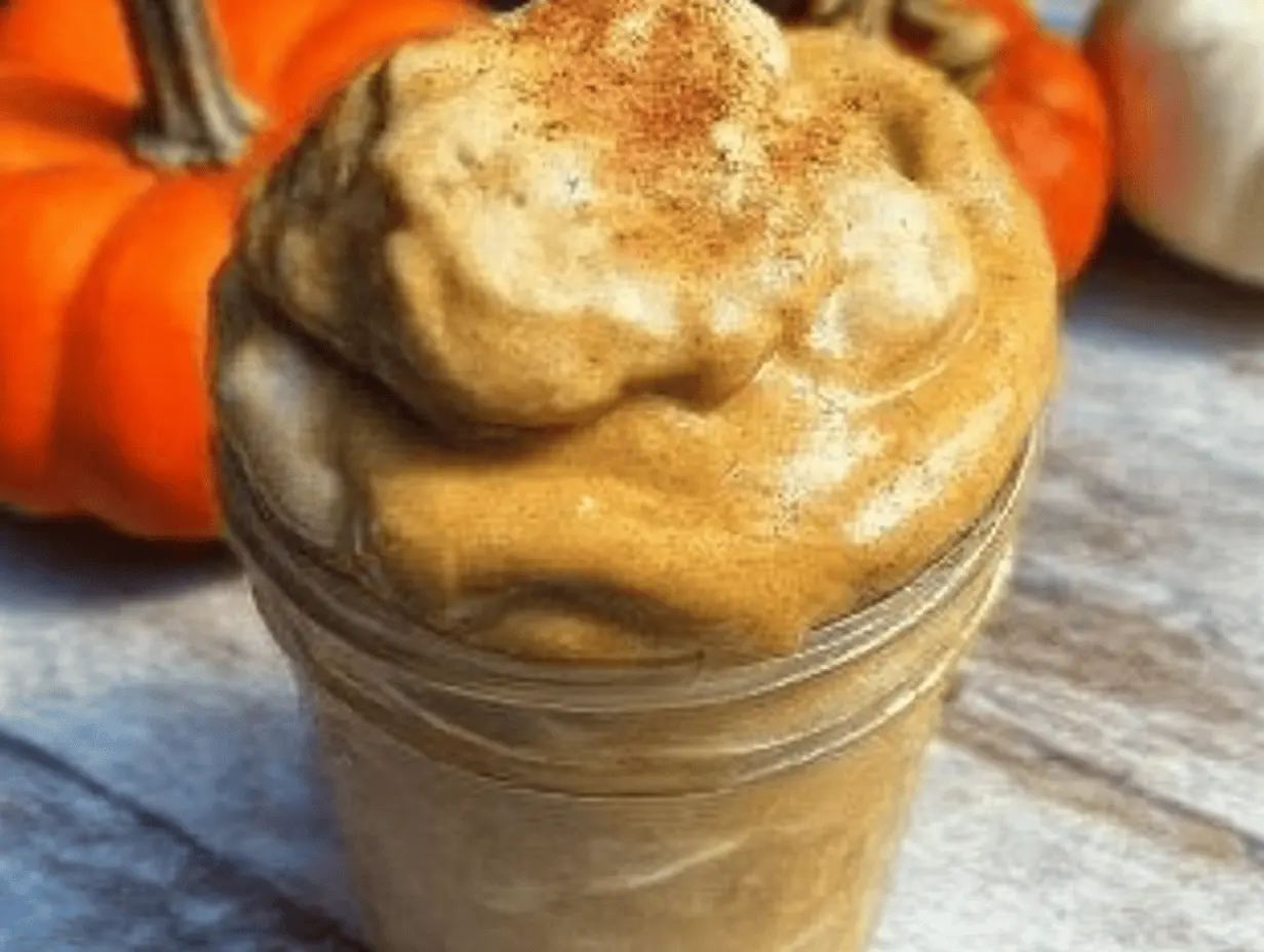 Deliciously Healthy Pumpkin Pie Smoothie: Your Fall Favorite