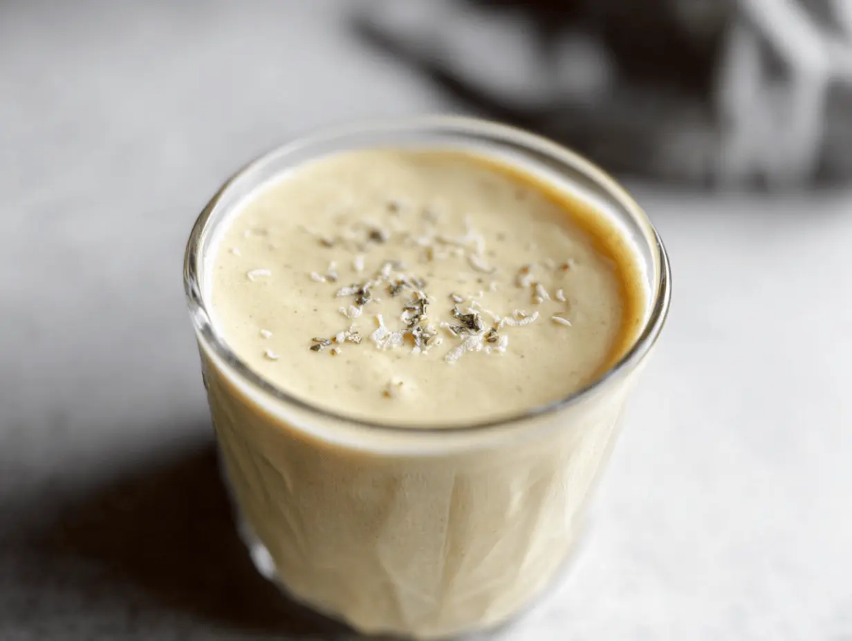 Escape to Paradise with This Irresistible Pineapple Coconut Smoothie